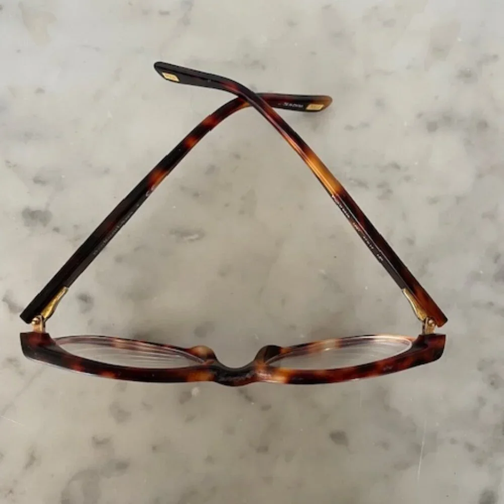 POLO RALPH LAUREN Polo Prep Havana Tortoise Cat Eye Frame RX Glasses 8526